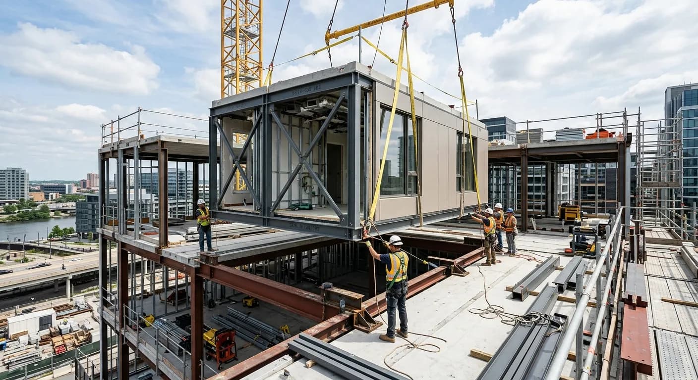 Leading DfMA Module Installation & Assembly Services in Singapore by LEGACY ENGINEERING SERVICES PTE LTD, Singapore