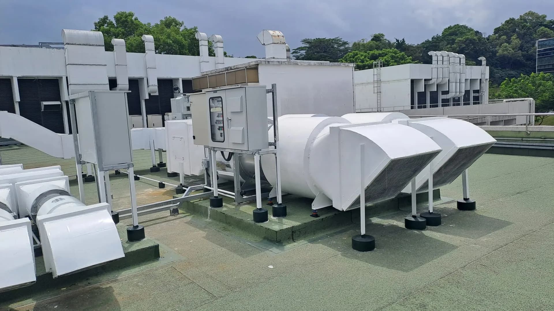 Reliable ACMV Ducting Fabrication & Installation Solutions