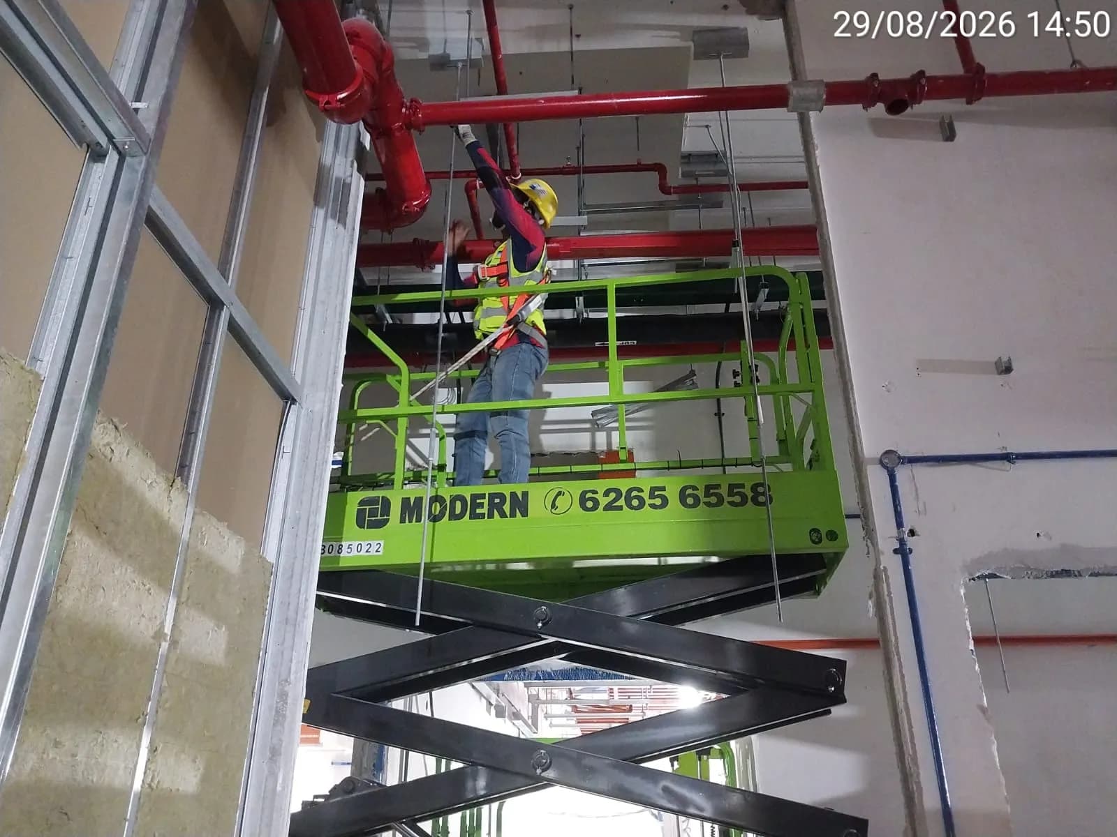 Precision DfMA Module Erection & Structural Integration