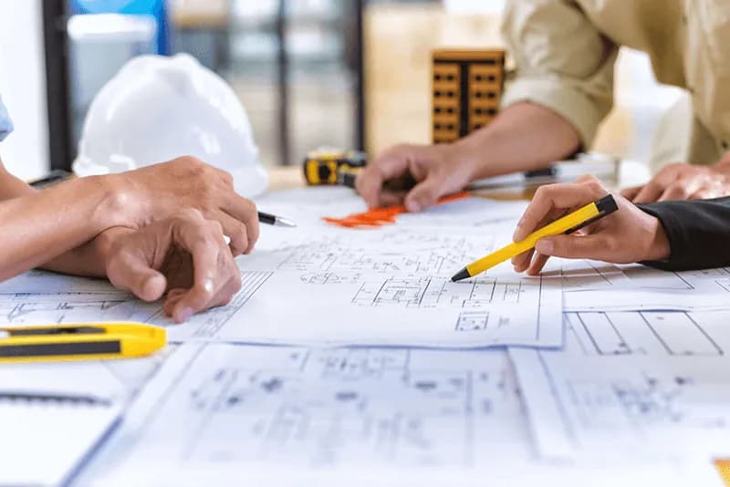 Engineering project site