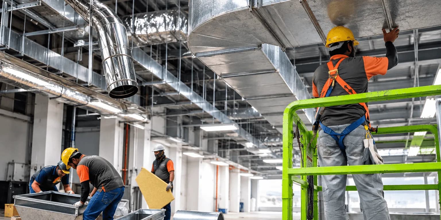 ACMV Ducting Work