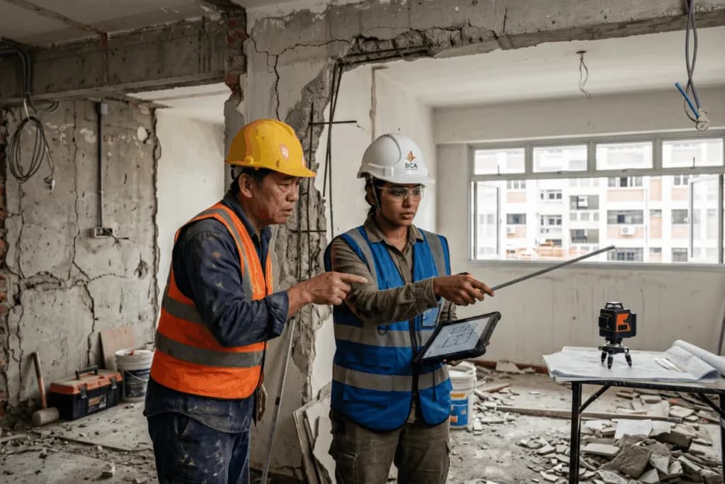 The Structural Engineering Guide: Modifications, Repairs & PE Endorsement in Singapore
